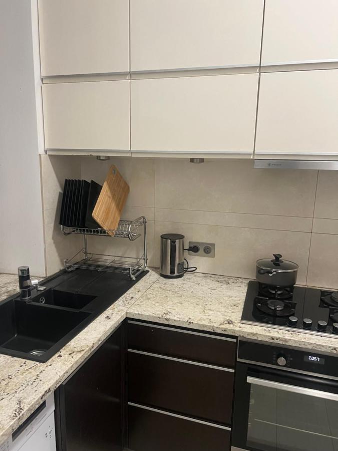 Nowoczesny 100M2 Apartament W Centrum Лодз Екстериор снимка