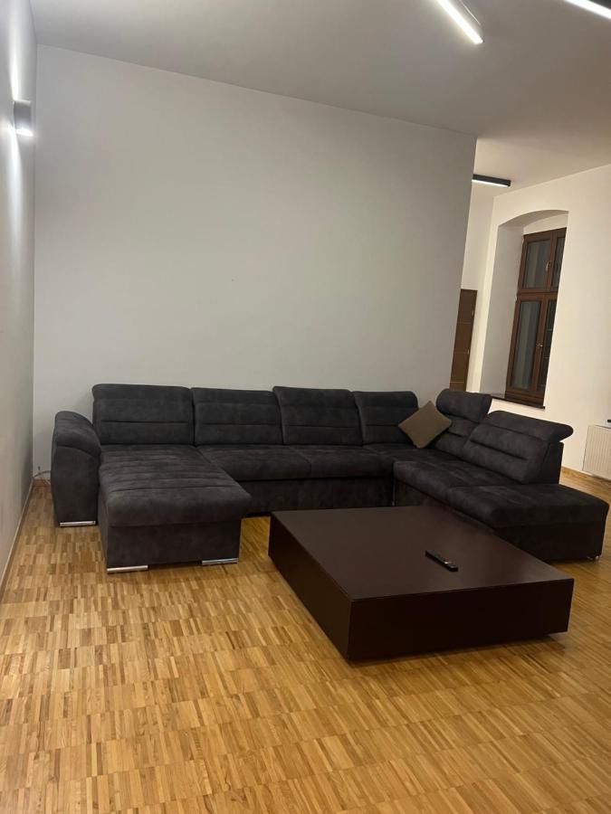 Nowoczesny 100M2 Apartament W Centrum Лодз Екстериор снимка