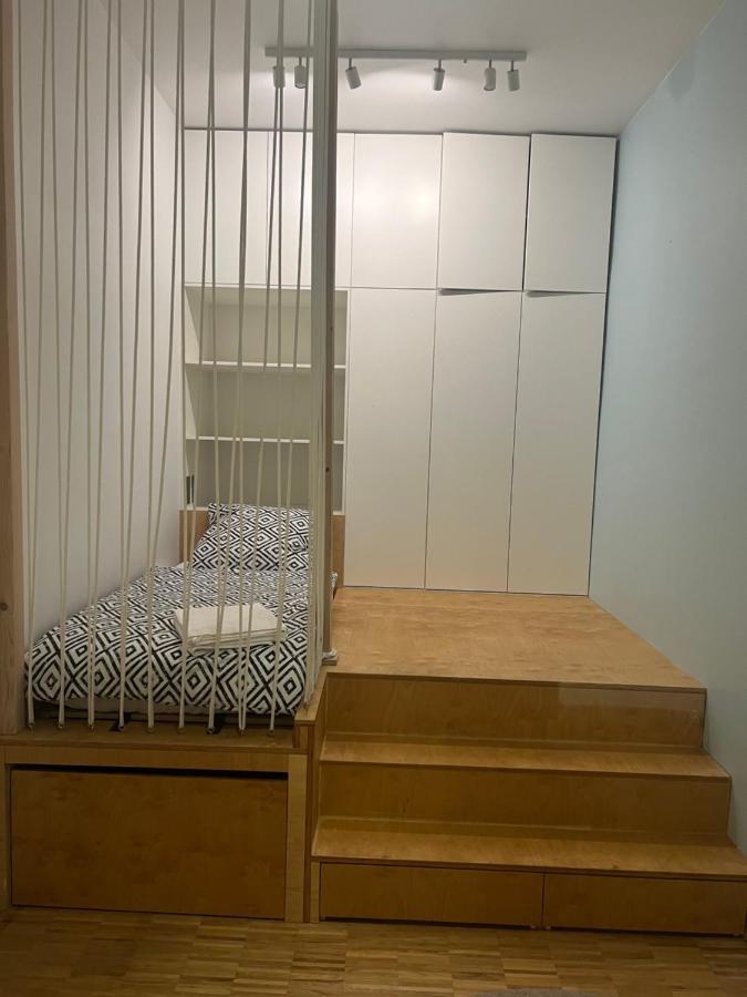 Nowoczesny 100M2 Apartament W Centrum Лодз Екстериор снимка