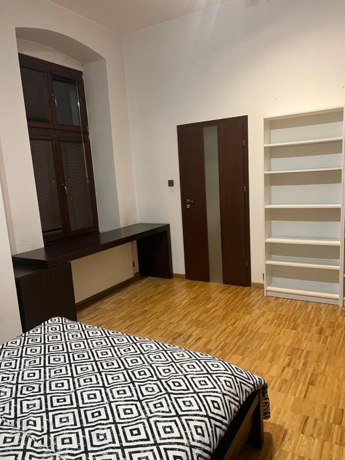 Nowoczesny 100M2 Apartament W Centrum Лодз Екстериор снимка