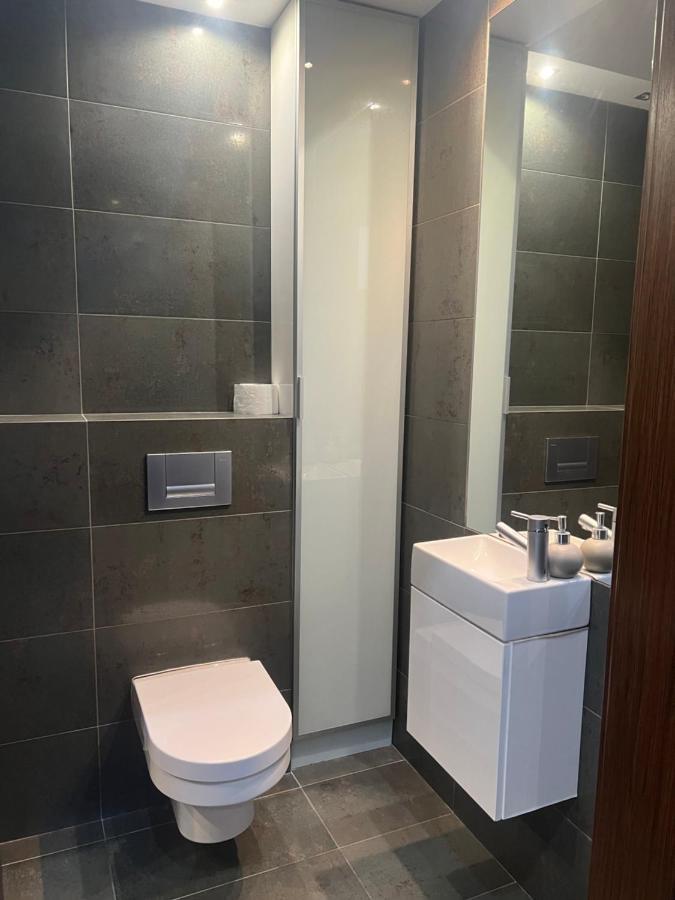 Nowoczesny 100M2 Apartament W Centrum Лодз Екстериор снимка