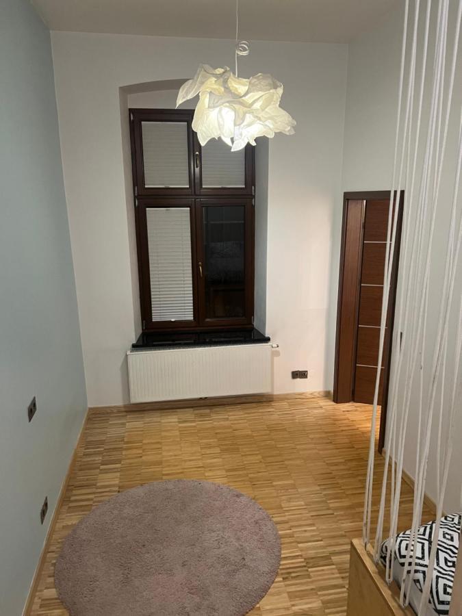 Nowoczesny 100M2 Apartament W Centrum Лодз Екстериор снимка