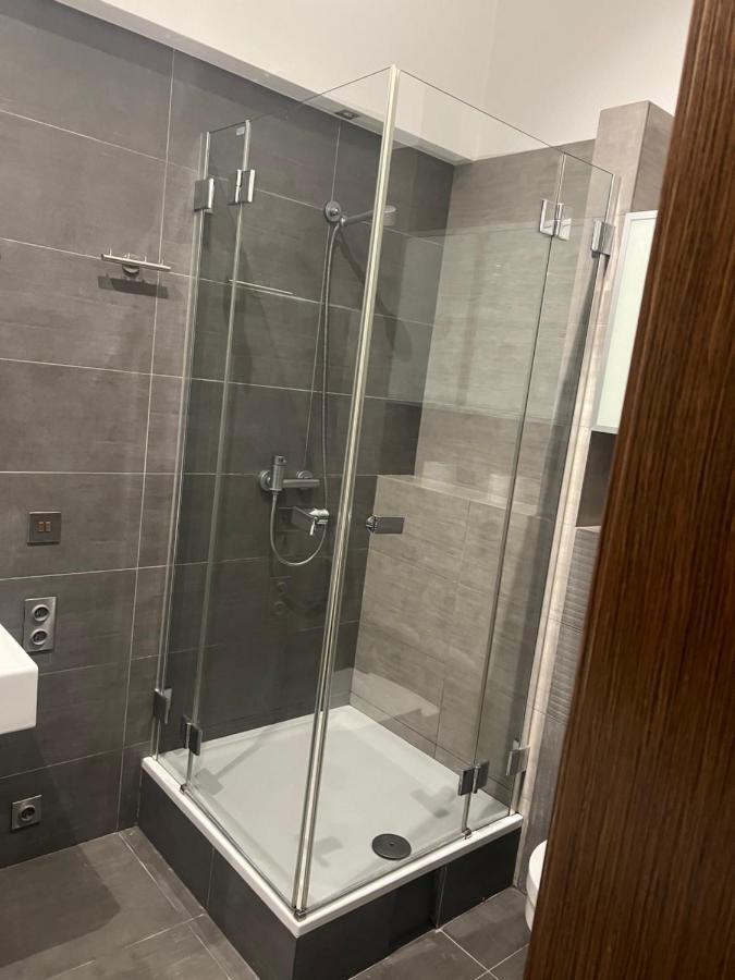 Nowoczesny 100M2 Apartament W Centrum Лодз Екстериор снимка